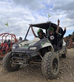 tour nocturno en buggy villa de leyva